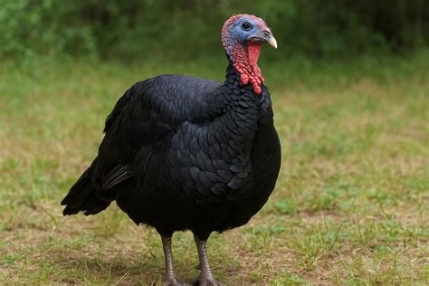 Broad-Breasted Artisan Black Turkeys